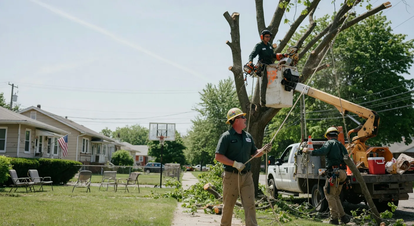 Tree Service in Roosevelt, TX near me
